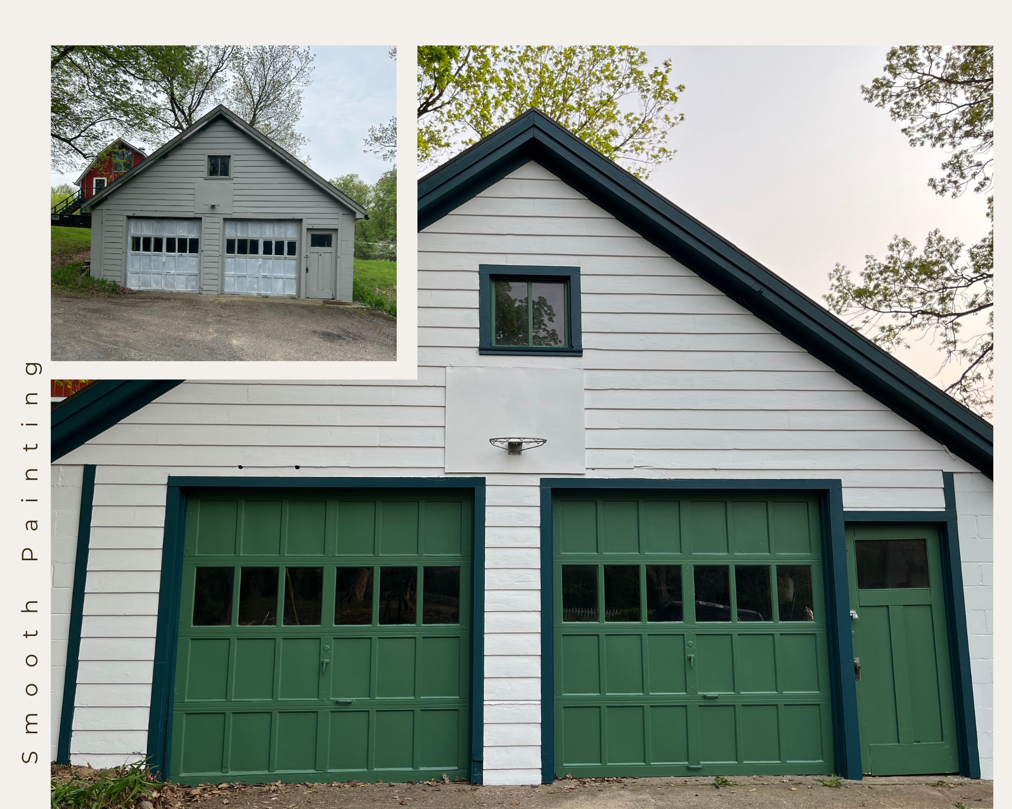 garage painting exterior painting in Vadnais heights